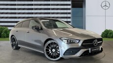 Mercedes-Benz CLA 220d AMG Line Premium + Night Ed 5dr Tip Auto Diesel Estate